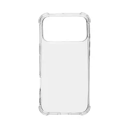 Прозрачный чехол для Apple iPhone 17 Pro Max с защитой камеры и усиленными бортами, тонкий, силиконовый, бесцветный, ударопрочный, противоударный бампер с закрытой камерой, ArmorStandart (ARM86738)