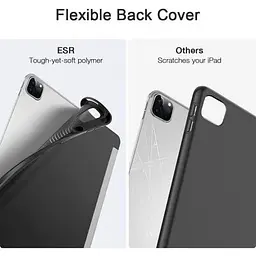 Чохол ESR Rebound Pencil Smart Case Black для iPad Pro 11" (2022 | 2021 | 2020) - мініатюра 7