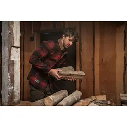 Сорочка Seeland Canada Yukon Shirt XL Red Check - мініатюра 7
