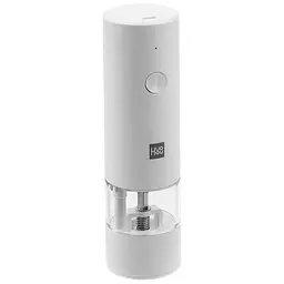 Електричний млин для спецій Xiaomi HuoHou Charging Electric Grinder (HU0201) White - мініатюра 1