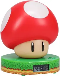 Настільний годинник Paladone Super Mushroom (PP10064NNV2) - мініатюра 3