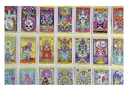 Карти Таро Fournier Бог Трьох (Tarot El Dios de los tres) (ВР_КТБТ) - мініатюра 5