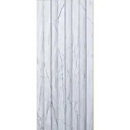 Рейка декоративна Sticker Wall WPC стінова 3000х165х23мм Мармур SW-00001862 - мініатюра 5