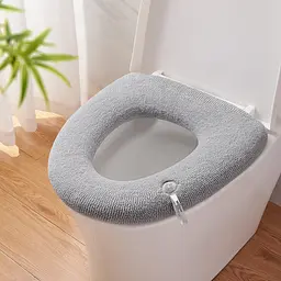 Чохол для сидіння унітазу MBM HOME сірий (BA-28 GRAY)