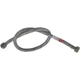 Шланг для води Zerix гайка 1/2 - гайка 1/2 (40 см) (силік. оболонка) ZX3008