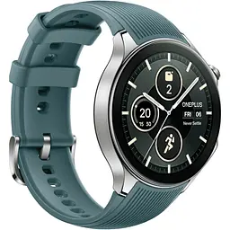 Смарт-годинник OnePlus Watch 2 Radiant Steel [107014] - мініатюра 3