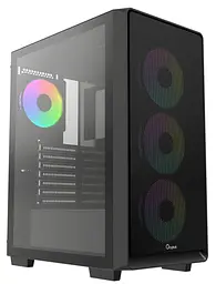 Корпус Ocypus Gamma C60 ARGB Black (GAMMA-C60-BKG400XX-GL) - мініатюра 1