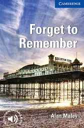 CER 5 Forget to Remember