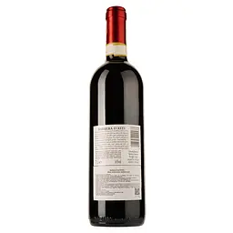 Вино Roberto Sarotto Barbera d´Asti DOCG, червоне, сухе, 0,75 л - мініатюра 2
