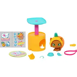 Ігровий набір QT Kitties - Кошеня Джинджер (450001-5) - мініатюра 3