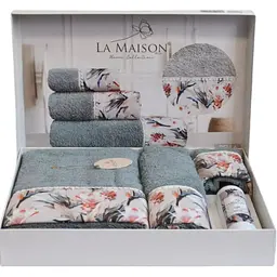 Подарунковий набір рушників з парфумом Della Irmak La Maison pbe0051116