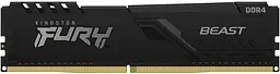 Kingston Пам'ять ПК Kingston DDR4 16GB 3200 FURY Beast