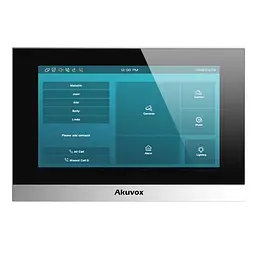 Відеодомофон 7” Akuvox C315N Silver SIP Android (87-00051)