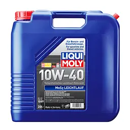 Напівсинтетична моторна олива - MoS2 Leichtlauf SAE 10W-40 20л. (1089)