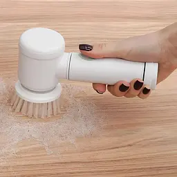 Щітка для легкого прибирання Magic Brush 5 в 1 акумуляторна для чищення поверхонь - мініатюра 9