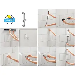 Душовий гарнітур Grohe QuickFix Vitalio Comfort 110 26398001, Хром - мініатюра 7