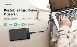 Зовнішня кишеня Ugreen US221 2.5 Inch Hard Drive Box (UGR-30848) - мініатюра 8