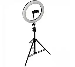Світлодіодне селфі-кільце з RGB підсвічуванням OPT-TOP Soft Ring Light MJ300 (1756374695) - мініатюра 7