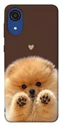TPU чохол Demsky Spitz on the screen для Samsung Galaxy A03 Core