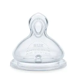 Соска Nuk First Choice силікон S  від народження 2 шт. (3954275) - мініатюра 2