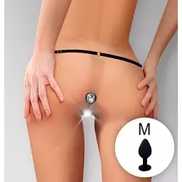 Жіночі трусики XS-2XL із силіконовою анальною пробкою Art Sex - Sexy Panties plug size M Art of Sex SO5875 94767