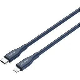 Дата кабель USB-C to Lightning 1.0m CLNM60 C-L 60W MFI Silicon Blue Canyon (CNS-CLNM60SC10DB) - мініатюра 2
