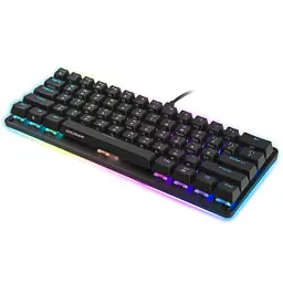 Клавіатура Cougar Puri Mini RGB USB Black (Puri Mini RGB) - мініатюра 2
