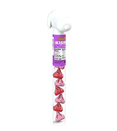 Шоколадні цукерки Hershey's Kisses Milk Chocolate Snoopy and Friends Valentine's Candy 58.9 г - мініатюра 2