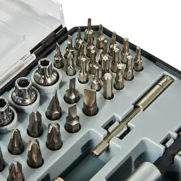 Викрутка Vitals Master з набором насадок і головок 57 шт. (179540) - мініатюра 5