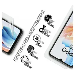 Плівка захисна Armorstandart OPPO A18 4G / A38 4G (ARM71043) - мініатюра 2