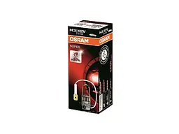 Автолампа галогенна Osram Super + 30% 12V H3 55W 1 шт (64151 SUP)
