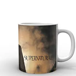 Кухоль GeekLand Supernatural Кастіель SN.02.010.573 330 мл білий - мініатюра 2