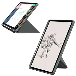 Чохол Primolux Transformer Latch для планшета Apple iPad Pro 12.9" 2020 / 2021 / 2022 - Grey - мініатюра 3