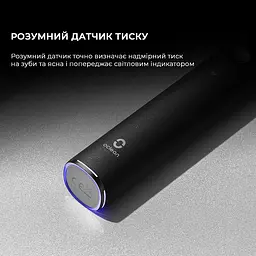 Електрична зубна щітка Oclean X Ultra 20 Electric Toothbrush Black - мініатюра 8