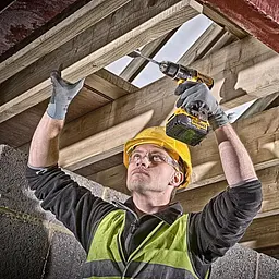 DeWALT Набір із двох акумуляторних інструментів DeWALT 18В дриль-шурупокрут DCD791 ударний шурупокрут DCF887 акб 2х5А·год ЗП TSTAK 4.2кг - мініатюра 6