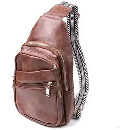 Модна жіноча сумка з однією лямкою через плече з екошкіри Vintage 17,5х29х8 см sum0026950