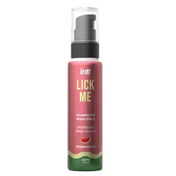 Лубрикант Intt Lick Me з ефектом тепла зі смаком кавуна 50 мл