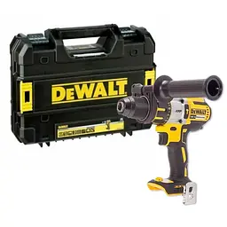 DeWALT Шурупокрут-дриль ударний аккумуляторний XR Li-Ion 18В 95Нм 0-500·1500·2250об/хв 0-8600·25500·38250уд/хв кейс TSTAK 1.6кг