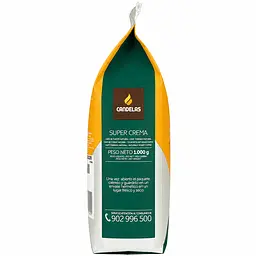 Кава Candelas Super Crema Essential в зернах 1 кг - мініатюра 4