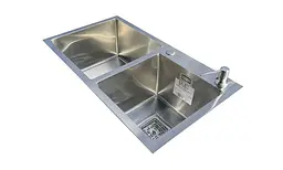 Кухонна мийка Romzha Arta Nova U-700D RO43489, Нержавіюча сталь - мініатюра 5
