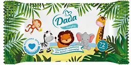 Вологі серветки для дітей Dada Everyday 72 шт.