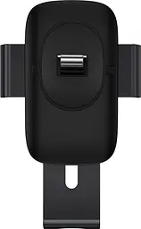 Автотримач Baseus Metal Age 2 Gravity Car Mount Air Outlet Version Black (SUJS000001) [81954] - мініатюра 3