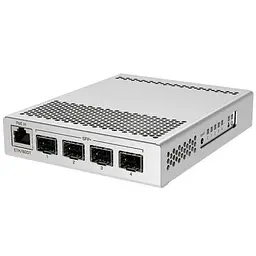 Комутатор мережевий Mikrotik CRS305-1G-4S+IN - мініатюра 1