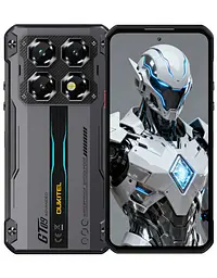 Смартфон Oukitel WP60 12/512GB Black - мініатюра 1