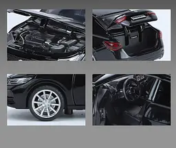 Колекційна металева модель седана АвтоЕксперт Nissan Sylphy з інерцією, світлом та звуком 1:32 - мініатюра 7
