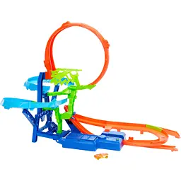Ігровий набір Hot Wheels Неймовірні повітряні зіткнення (JFD12)