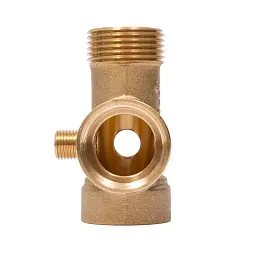 З'єднувач п'ятививідний 80мм 1"М×1"F×1"F×1/4"M×1/4"F AQUATICA (779598) - миниатюра 4