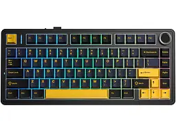 Клавіатура Aula F75 Black (6948391208626) - мініатюра 6