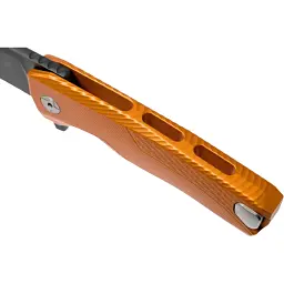 Ніж Lionsteel ROK Aluminum Orange Black - мініатюра 8
