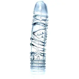 Насадка-презерватив Boss Of Toys Boss Series: Penis Sleeve BS6700052, Прозорий - мініатюра 2